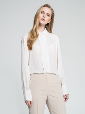 Classic Silky Blouse
