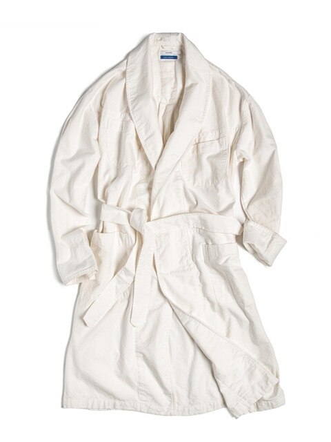 (M/W) Casper Robe Coat Flannel Creme