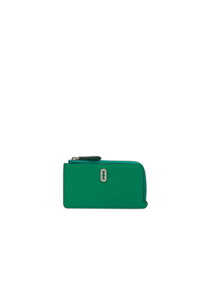 Magpie Zipper Card Wallet (맥파이 지퍼 카드지갑) Green