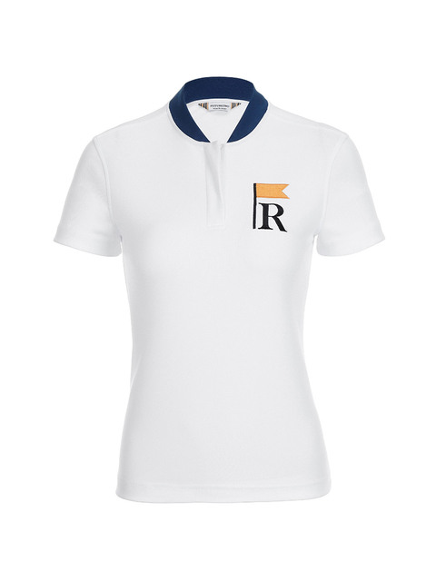 티셔츠,애슬레저,스포츠웨어,골프 - 퓨처레트로 (FUTURETRO) - (UNISEX) DRASTIC OVER LOGO POLO