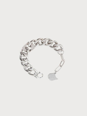 no.110 bracelet silver