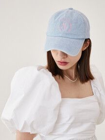Round Logo Ball Cap (10 Colors)
