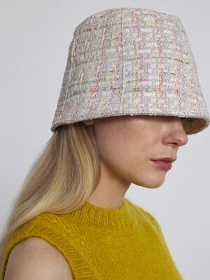 STAND BUCKET / ETHNIC TWEED / RAINBOW