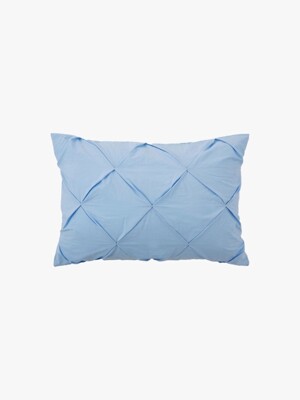 Pinch pillowcase - skyblue