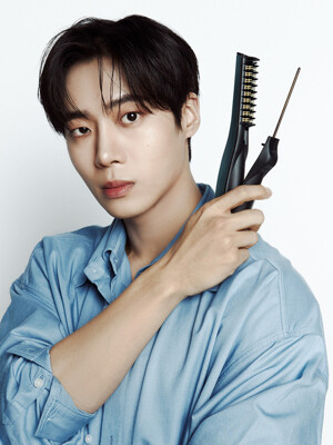 엠스타일러ax 브러쉬 고데기