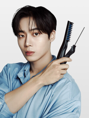엠스타일러ax 브러쉬 고데기