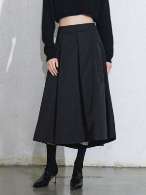 Volume Flared Skirt