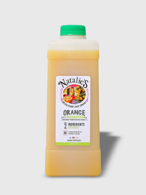 100% 오렌지 파인애플 착즙 주스 1L 1개입