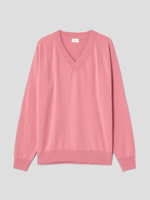 Cashmere Neck Pullover  Baby Pink (WE2Y51C67X)