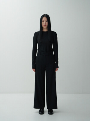 NOAH WIDE PANTS (2 COLORS)