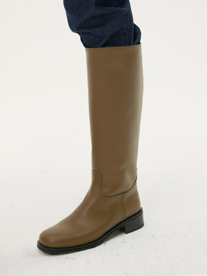 [AT22F16] modern long boots_KH