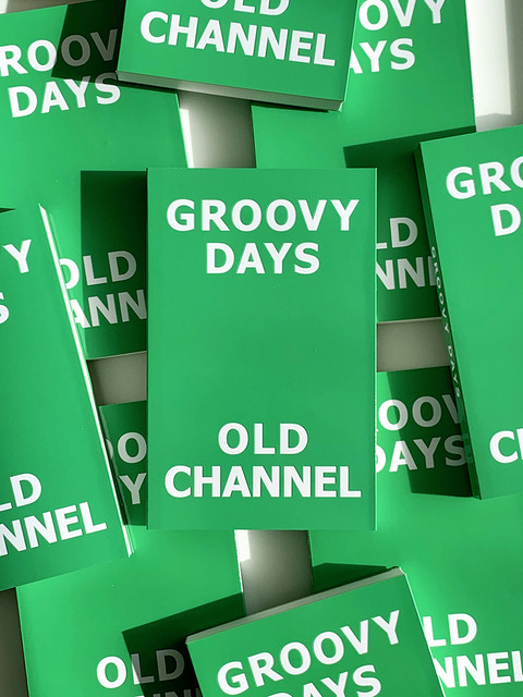 문구 - 올드채널 (OLD CHANNEL) - GROOVY DAYS - GREEN