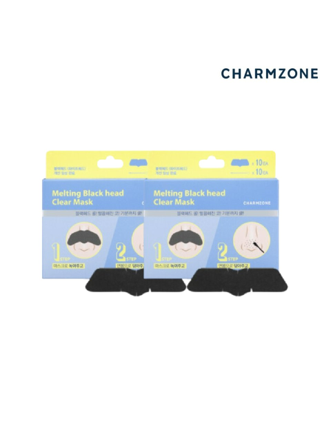 마스크팩 - 참존 (CHARMZONE) - [참존/] 모공관리템 / 블랙헤드 코팩 세트 더블구성 총 20매