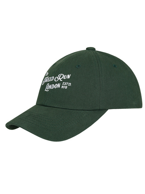 모자 - 벨리프 (Bellief) - TWEED RUN Logo Ball Cap (green)