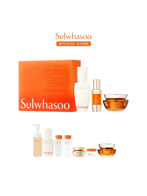 모이스처라이저 - 설화수 (SULWHASOO) - [3월]윤조에센스 6세대 60ml + 자음생크림 50ml