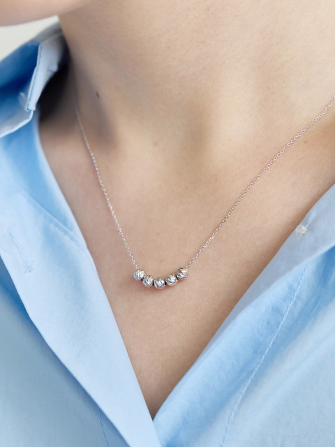 주얼리 - 이너프립 (ENOUGHLIP) - Lin Ball Necklace 