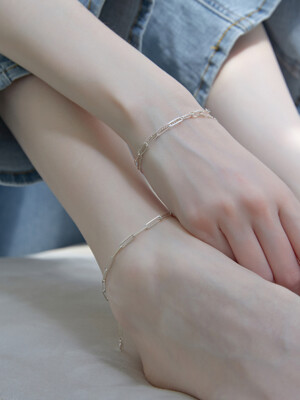 Lowell 925 Silver Anklet