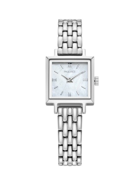 시계,시계 - 폴바이스 (PAULVICE) - Miniel Petite White Silver PV711SL
