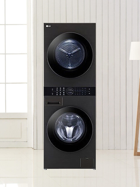 생활가전 - 엘지전자 (LG) - LG전자 트롬 오브제컬렉션 워시타워 컴팩트 W10BN 세탁13kg 건조10kg