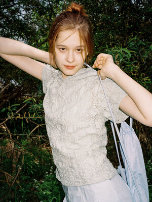 LACE HOODIE TEA