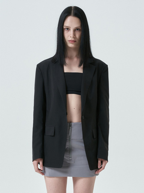 아우터 - 동령 (DONG LYUNG ) - SUMMER NYLON JACEKT(BLACK)