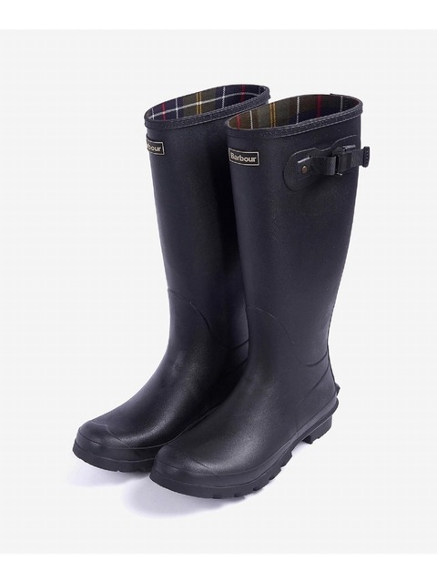 부츠 - 바버 (BARBOUR) - 남성 블랙 Bede Wellington 부츠 (URSO3E001BK)