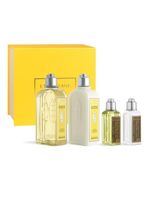 바디케어 - 록시땅 (LOCCITANE) - 시트러스 버베나 샤워젤 & 바디 로션 듀오세트
