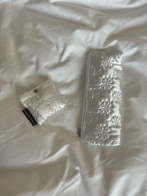 샤틴 필통(Satin pencil case)