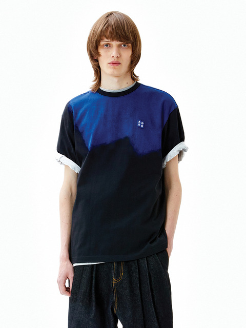 ● ADERERROR ● Sig; BL Tag t-shirt 04 半袖Tシャツ ADERERROR】 Sig; BL Tag t-shirt 04 【NEW SIZE】/追跡付 ADER