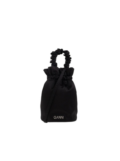 크로스백,럭셔리백 - 가니 (GANNI) - [GANNI] 여성 오케이션 탑 핸들 백 블랙 QGN32FBTT005BKBK
