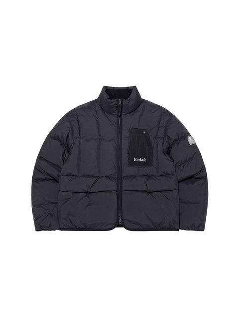 아우터,아우터,아우터,아우터,아우터,아우터 - 코닥 어패럴 (KODAK Apparel) - 트립 경량 덕다운 자켓 우먼 BLACK