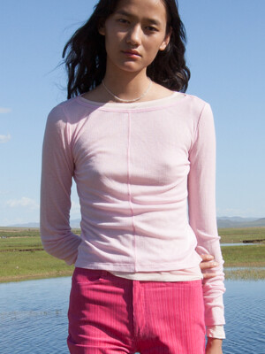 Iona Top_Baby pink
