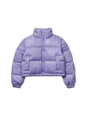 Signature Down Jacket Purple