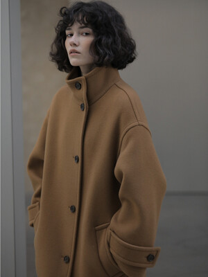 Milano Belted Coat (Camel)