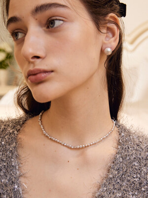14K Gold Filled Fresh Water Pearl Earrings _ Gina
