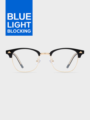 YLeen SILVER 청광 VER GLASS BLACK
