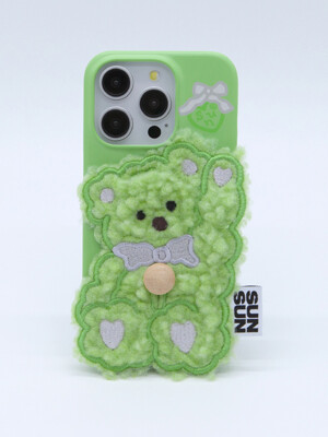 SUN CASE PATCH HI BEAR MELON