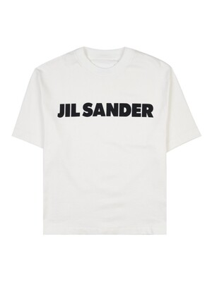 [질샌더] 로고 프린트 코튼 티셔츠 J02GC0001 J45148 102