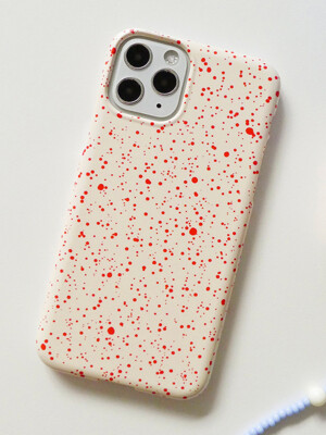 iPhone16시리즈입고_Raspberry Cream Phonecase