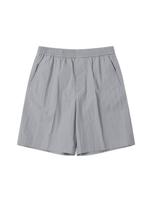 summer cotton half pants (set-up)_CWPAM24499GYX