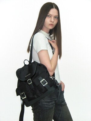 PK Backpack (nylon)(black)