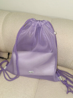 Cushion mesh multi bag_Purple