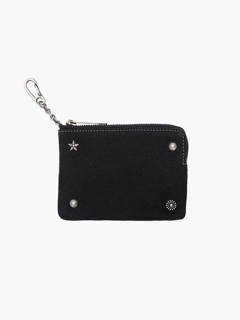★MARGESHERWOOD★送料込み★韓国★大人気★HEART ZIPPER WALLET HEART ZIPPER WALLET_washed brown pull-up - MARGESHERWOOD