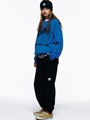 CENTAUR EMBLEM SWEATPANTS_BLACK