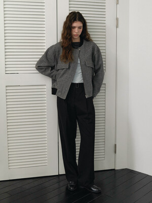 Sodo Tweed Blouson