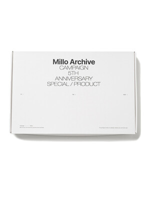 캠페인 유니크 5주년 기프트 패키지 [화이트]