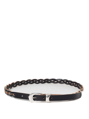 [아워레가시] SS25  벨트 A42382BB Black