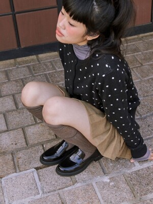 Jillian Minimal 클래식 로퍼 3.5cm -VS9001 (2color)