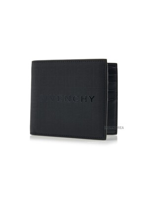 [지방시] SS25 남성 8CC 로고 반지갑 BK608NK1XL 001