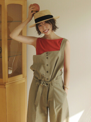 25N summer cotton overall pants [BE]